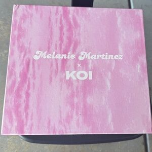 Melanie Martinez X KOI Teddy Bear Pastel Platform Boots kids size 7